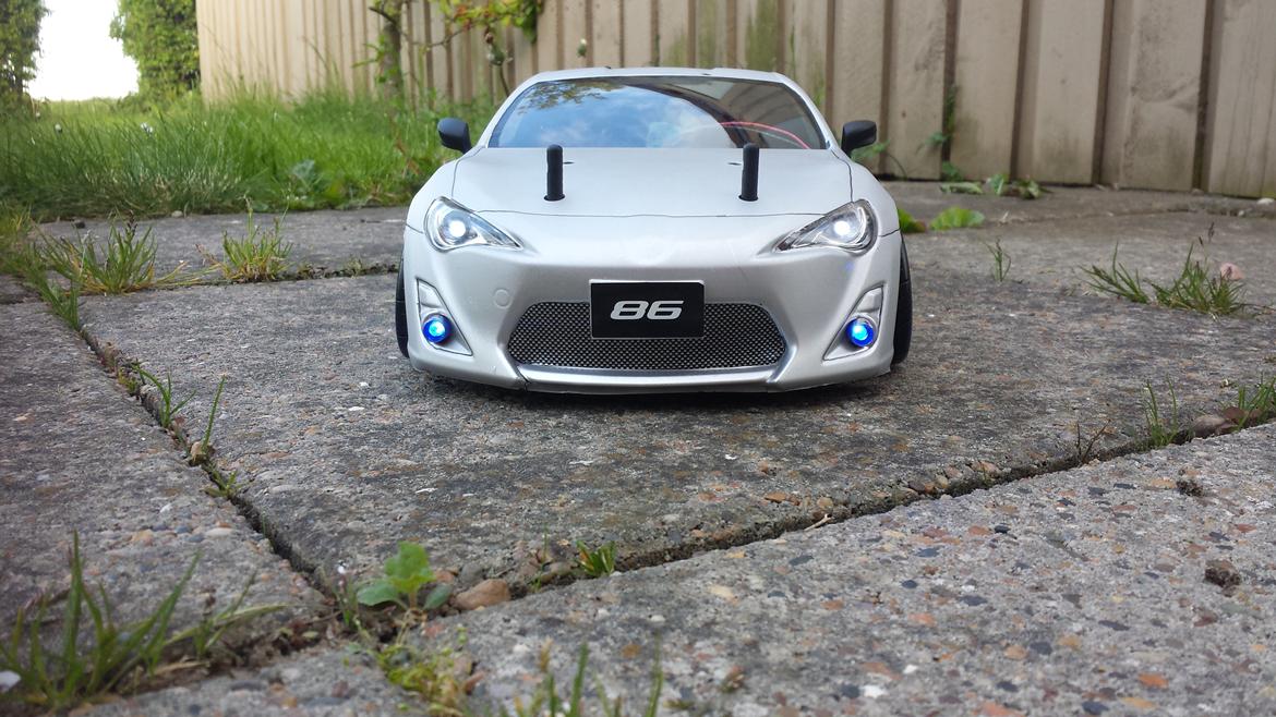 Bil TA-06 Pro Toyota GT86 billede 2