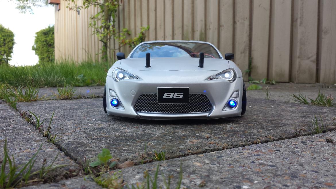 Bil TA-06 Pro Toyota GT86 billede 3