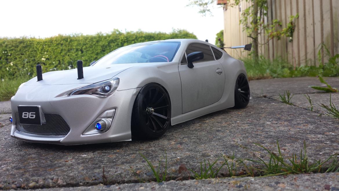 Bil TA-06 Pro Toyota GT86 billede 1
