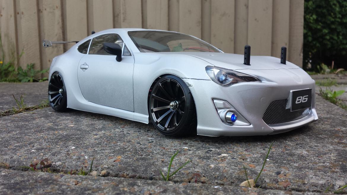 Bil TA-06 Pro Toyota GT86 billede 4