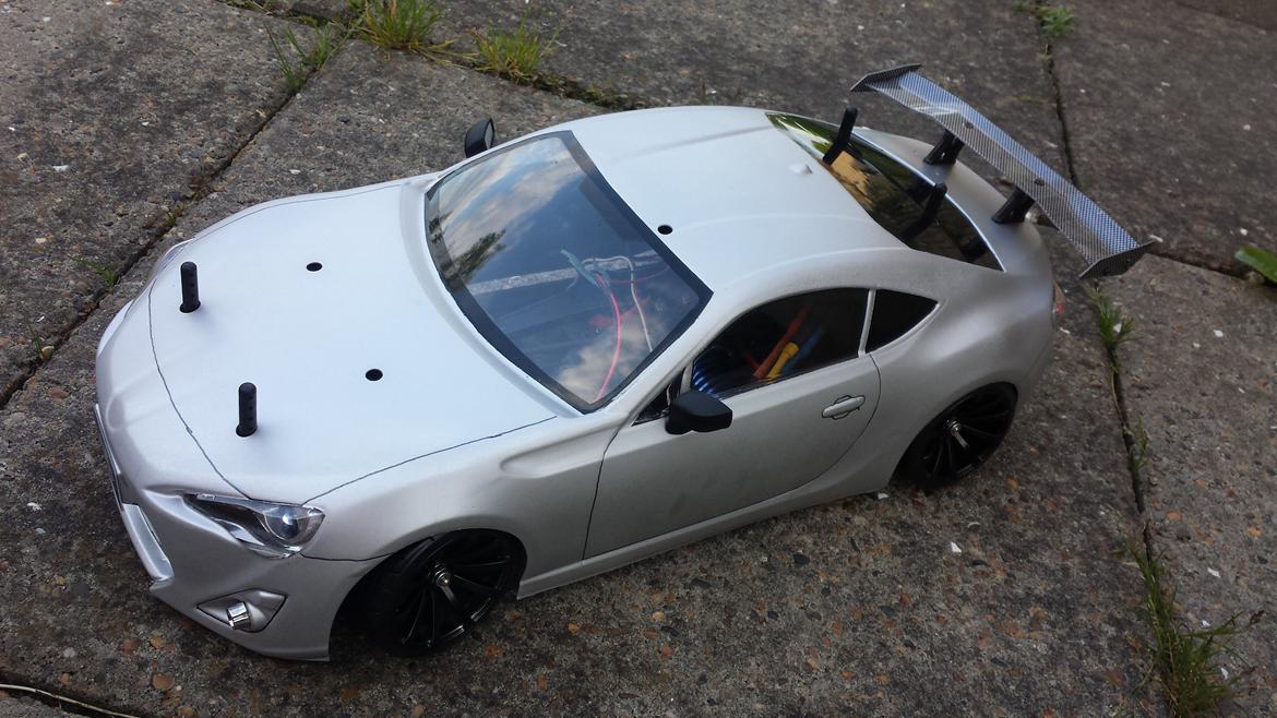 Bil TA-06 Pro Toyota GT86 billede 8