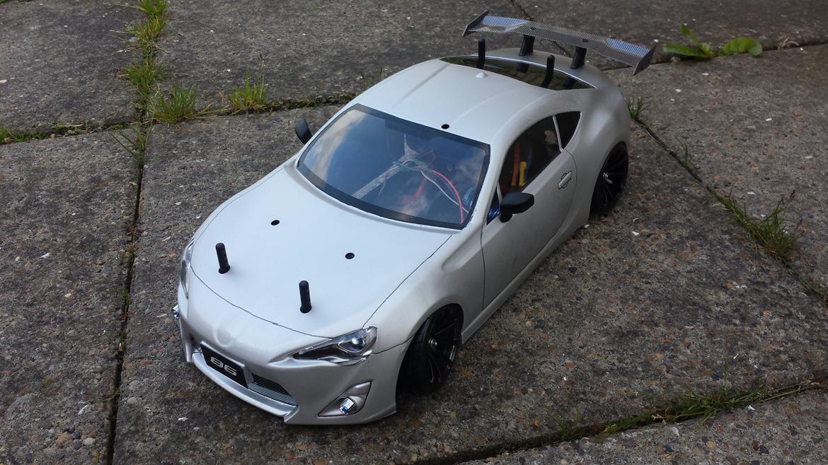 Bil TA-06 Pro Toyota GT86 billede 5