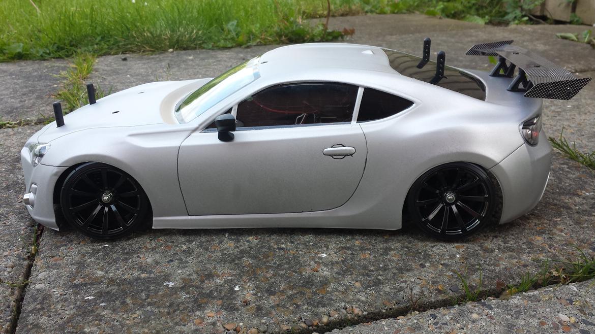 Bil TA-06 Pro Toyota GT86 billede 6