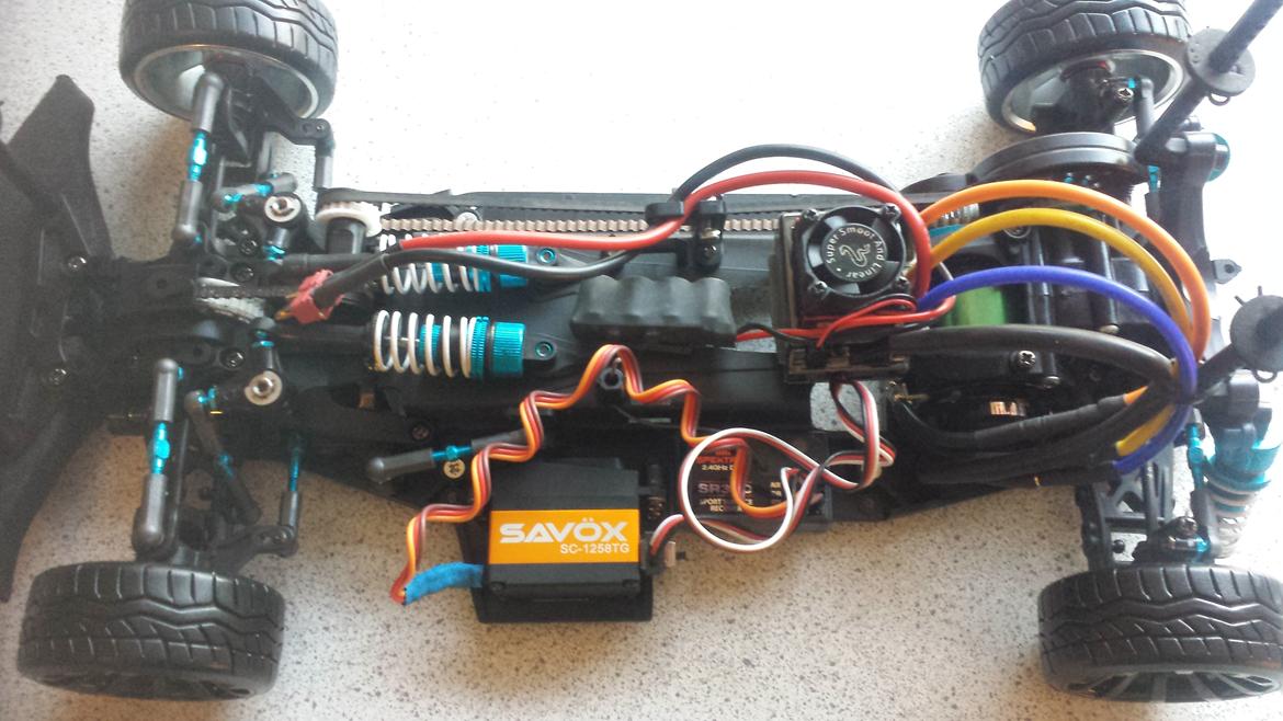 Bil TA-06 Pro Toyota GT86 billede 12