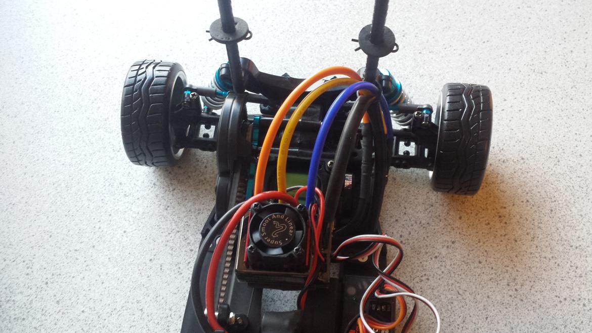 Bil TA-06 Pro Toyota GT86 billede 13