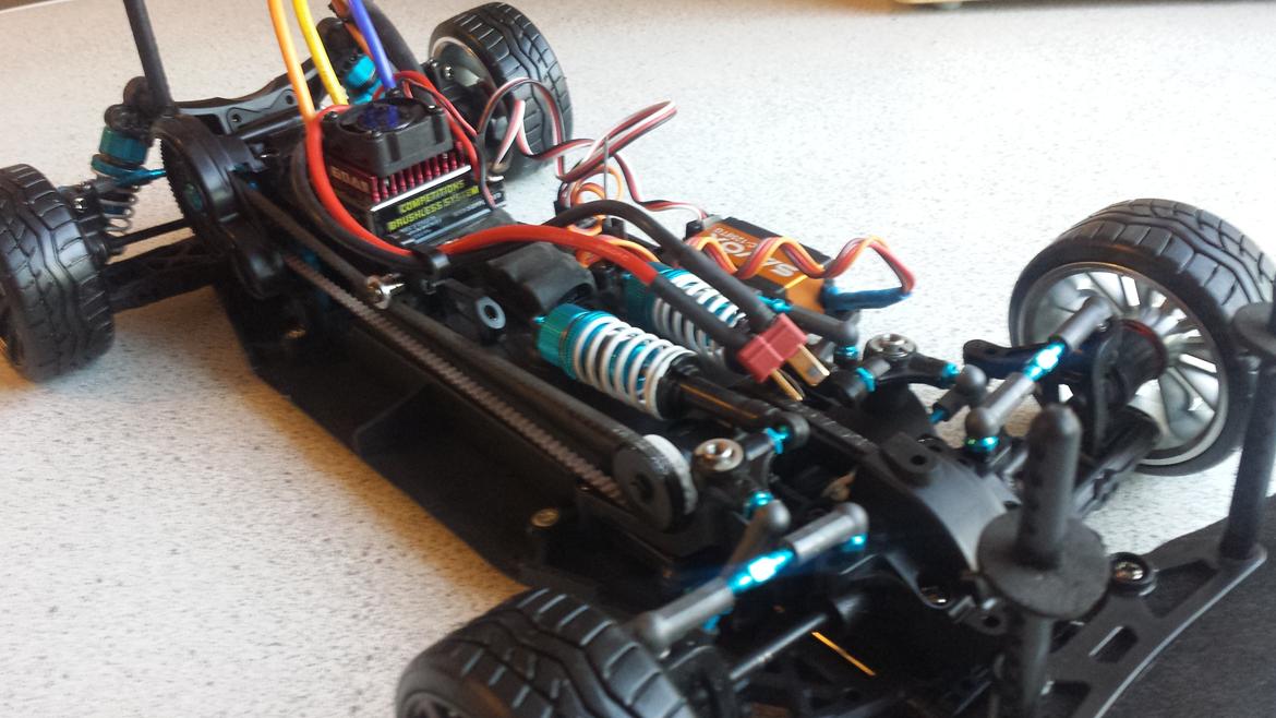 Bil TA-06 Pro Toyota GT86 billede 15