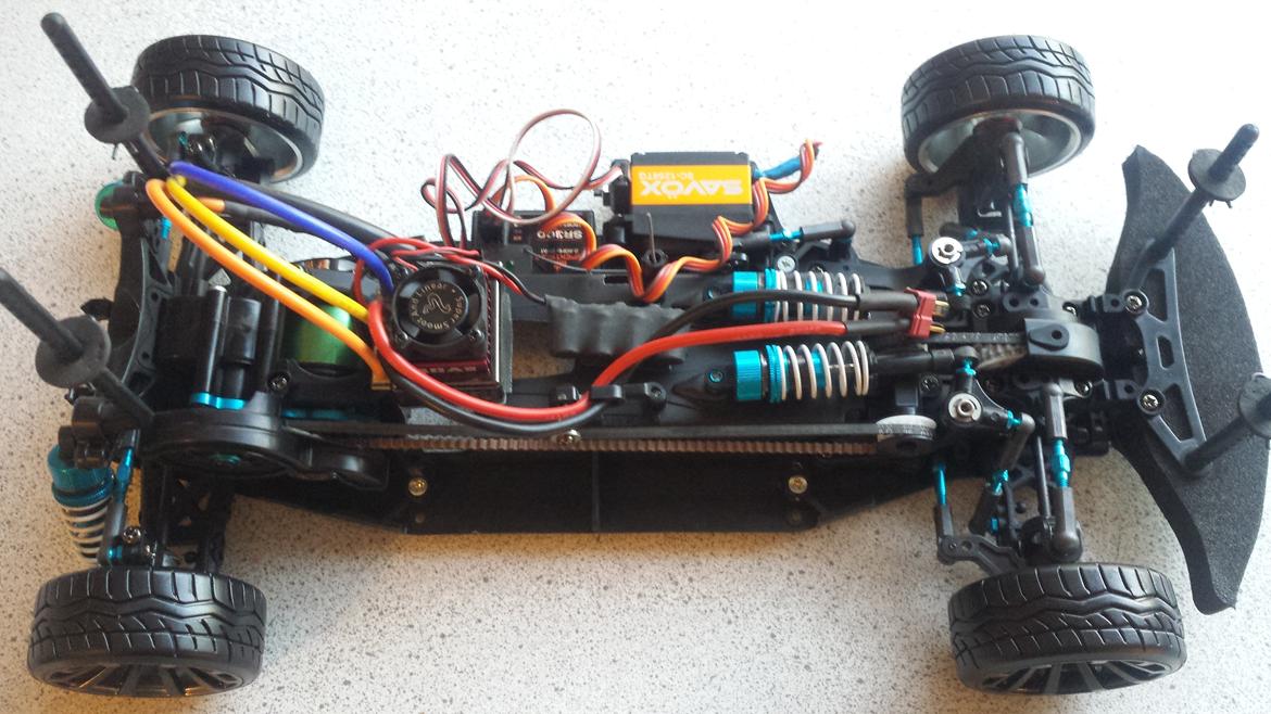 Bil TA-06 Pro Toyota GT86 billede 16