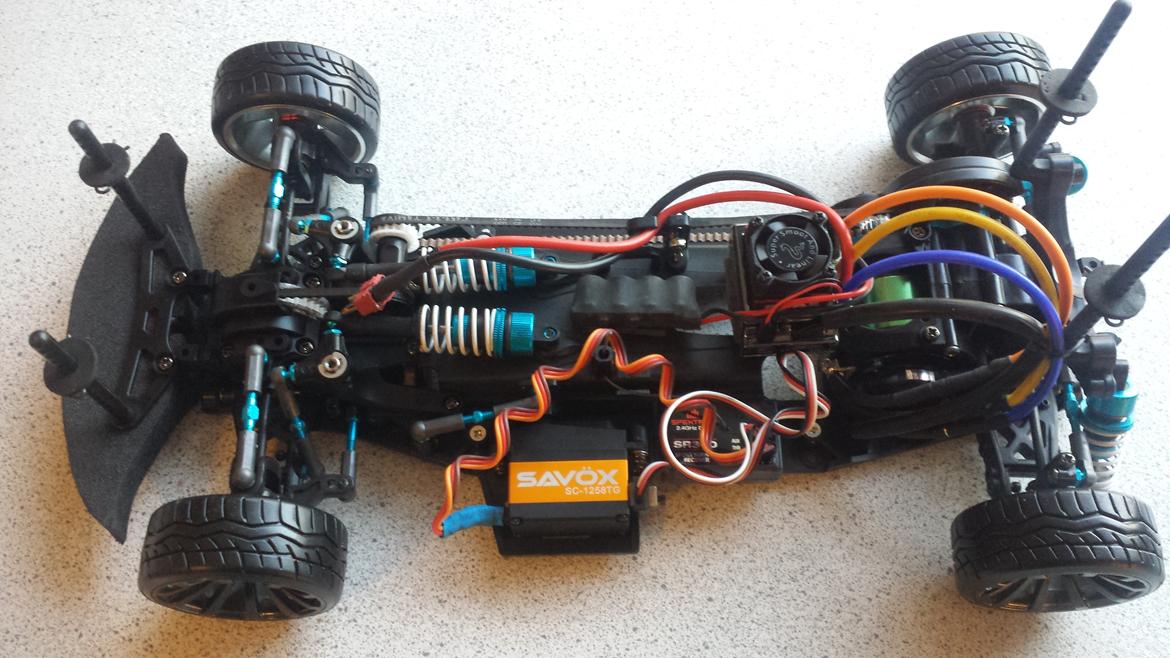 Bil TA-06 Pro Toyota GT86 billede 17