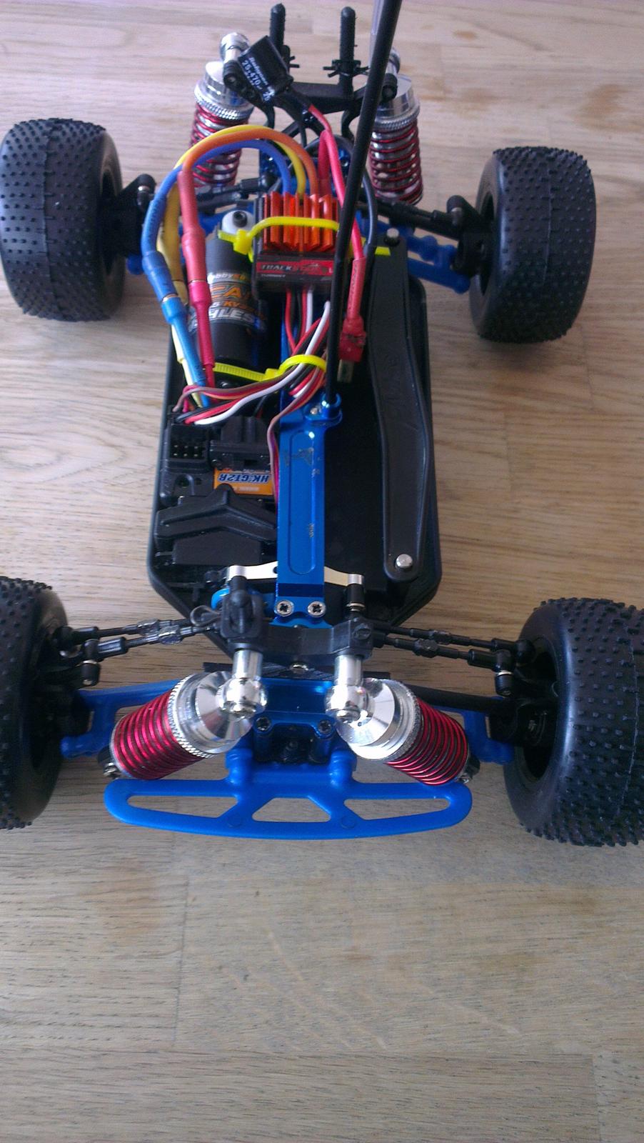 Off-Roader "Team Wanna Be" RC18T (Solgt) billede 20