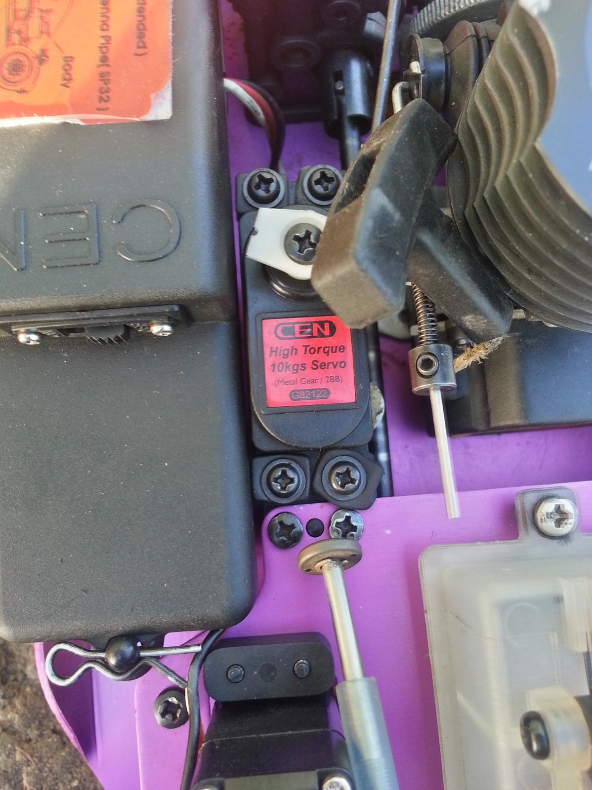 Bil Cen ST2 Rally billede 16