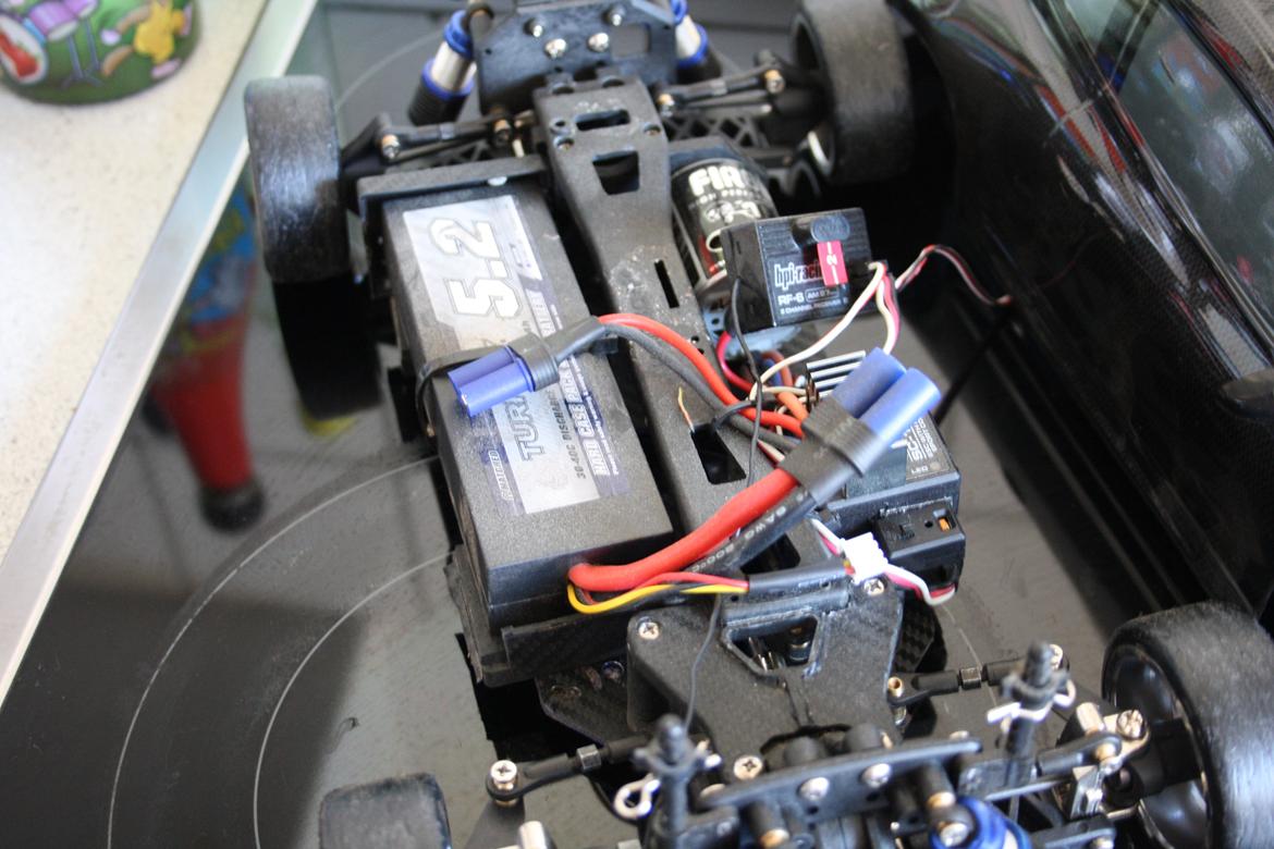 Bil scirocco   drifter RTR billede 10