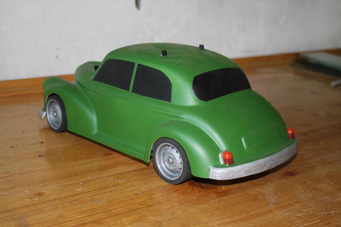 Bil Morris Minor 1000 Sedan (Solgt) billede 2