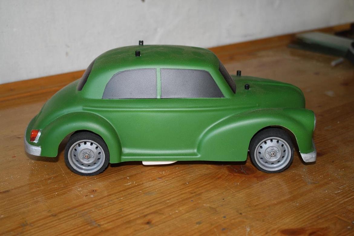 Bil Morris Minor 1000 Sedan (Solgt) billede 3