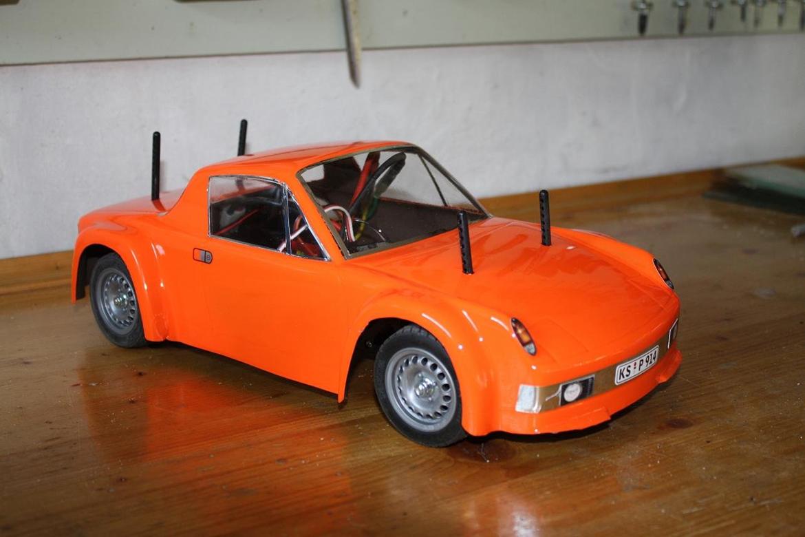 Bil Porsche 914 (Solgt) billede 1