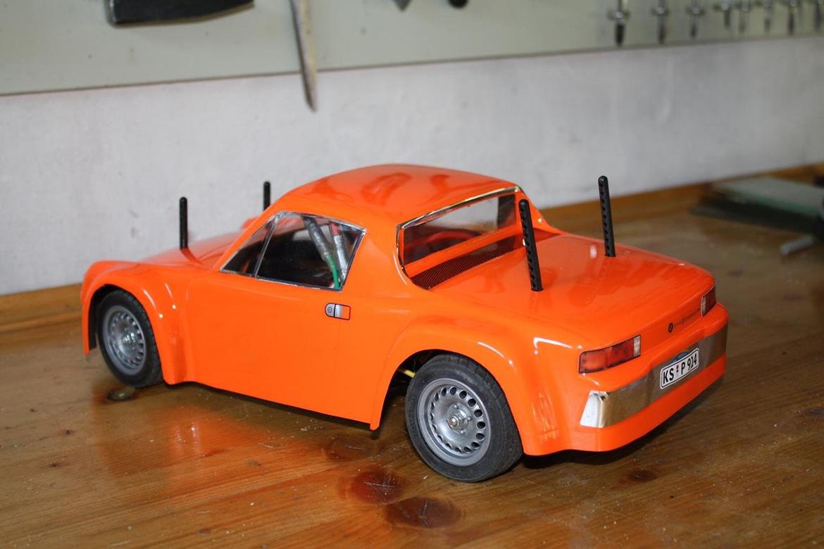 Bil Porsche 914 (Solgt) billede 2