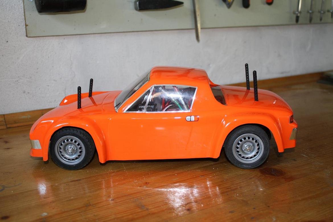 Bil Porsche 914 (Solgt) billede 3