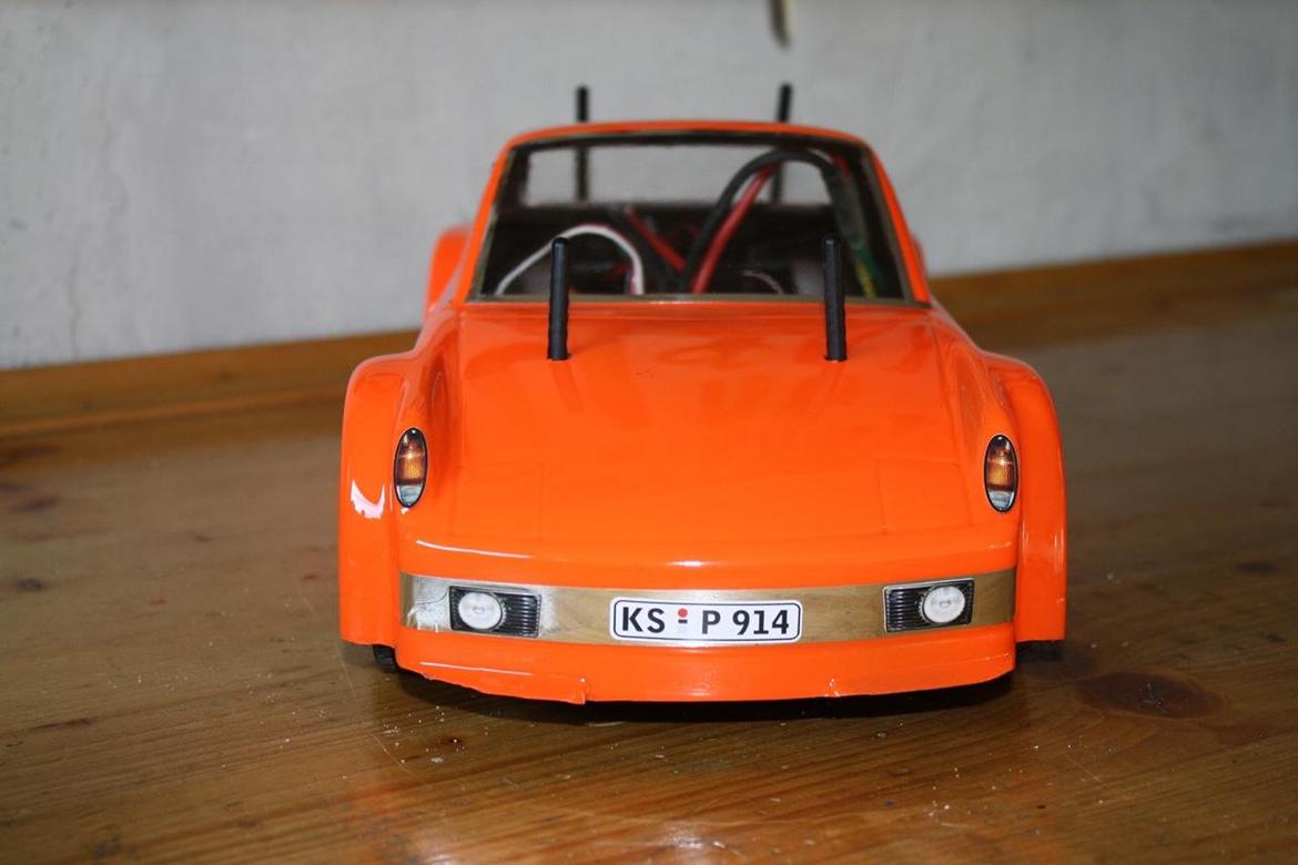 Bil Porsche 914 (Solgt) billede 4