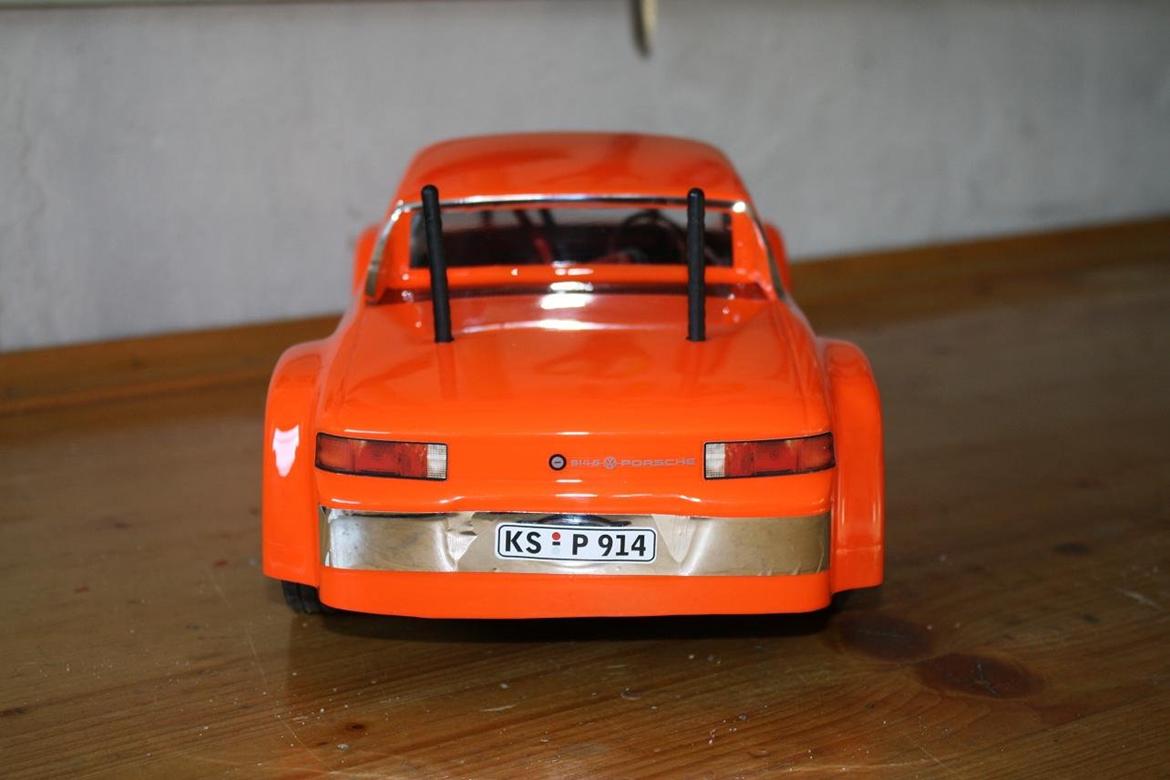 Bil Porsche 914 (Solgt) billede 5