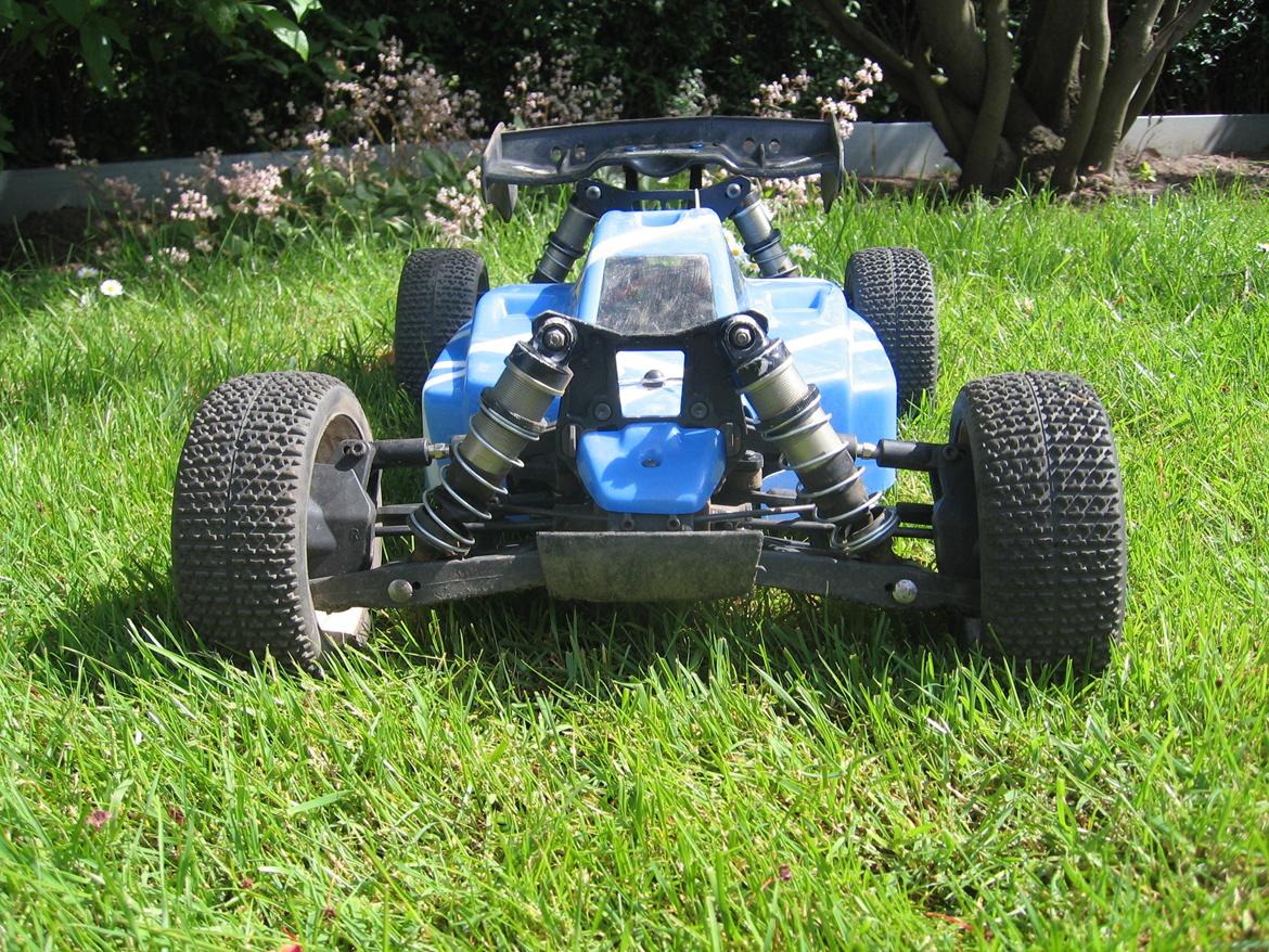 Buggy Team Associated RC8.2e FT billede 3