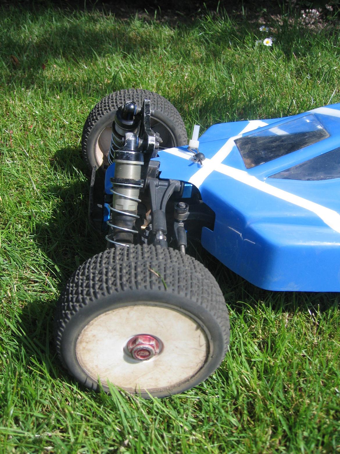 Buggy Team Associated RC8.2e FT billede 6