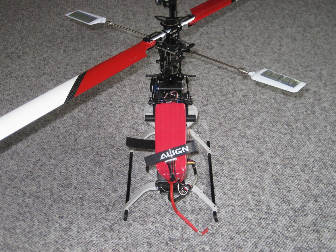 Helikopter T-REX 500 E (solgt) billede 9