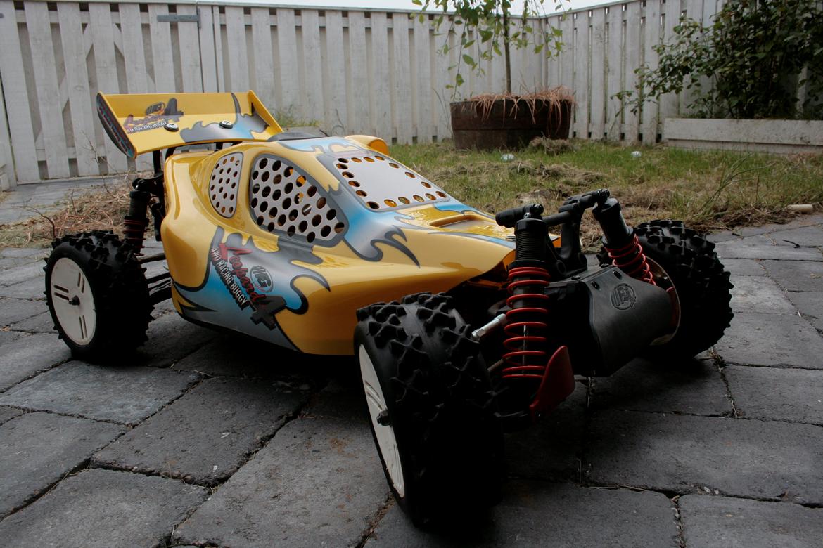 Off-Roader FG Leopard 4 Sportsline [Tidl. RC enhed] billede 11