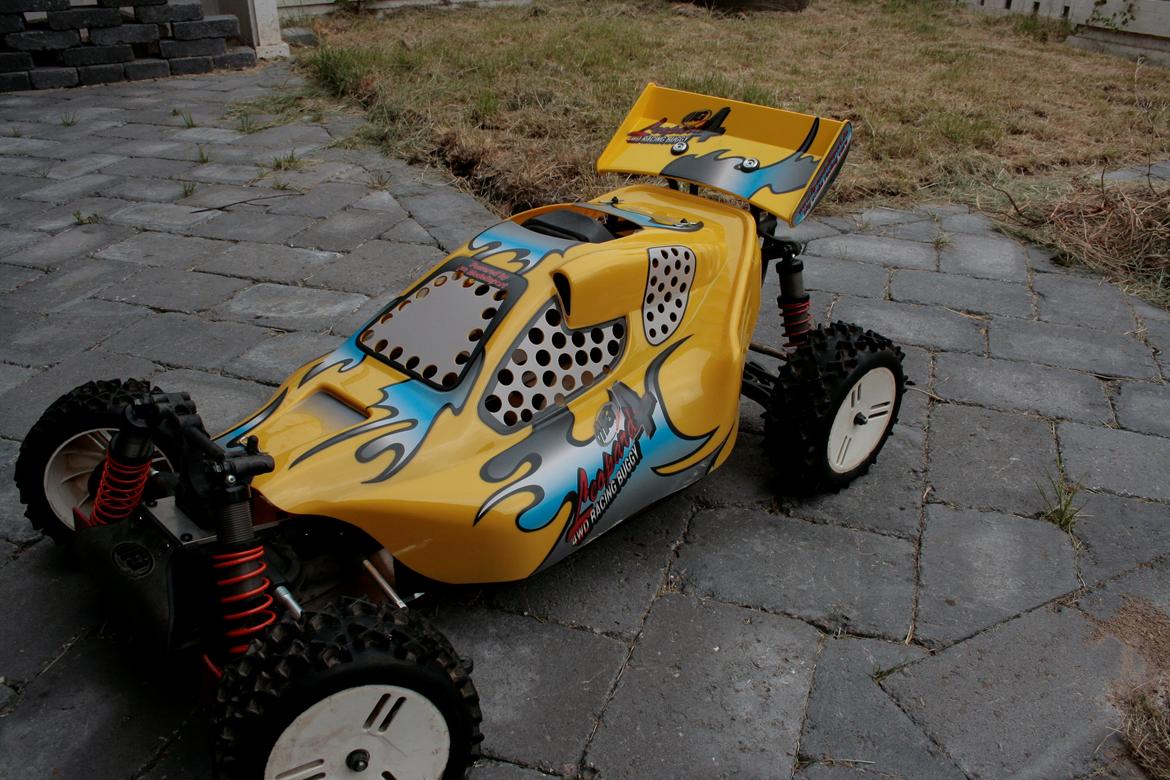 Off-Roader FG Leopard 4 Sportsline [Tidl. RC enhed] billede 5