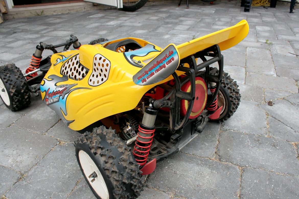 Off-Roader FG Leopard 4 Sportsline [Tidl. RC enhed] billede 4