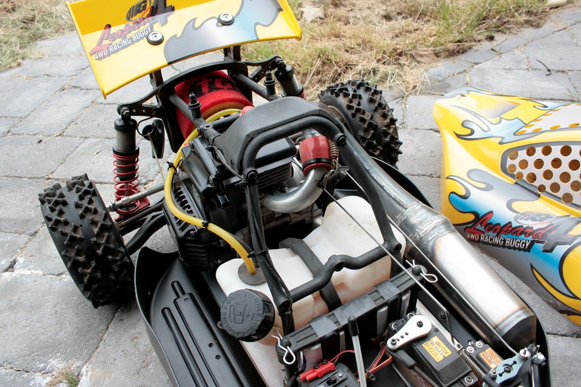 Off-Roader FG Leopard 4 Sportsline [Tidl. RC enhed] billede 16