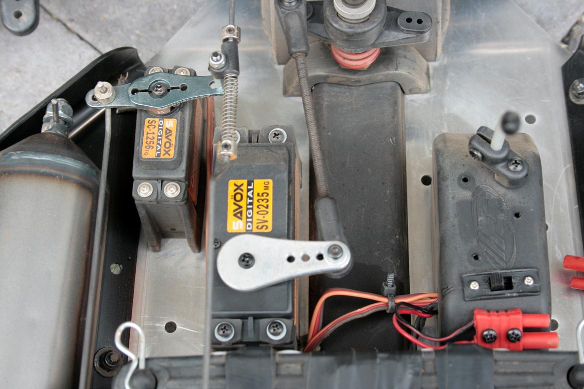 Off-Roader FG Leopard 4 Sportsline [Tidl. RC enhed] billede 18