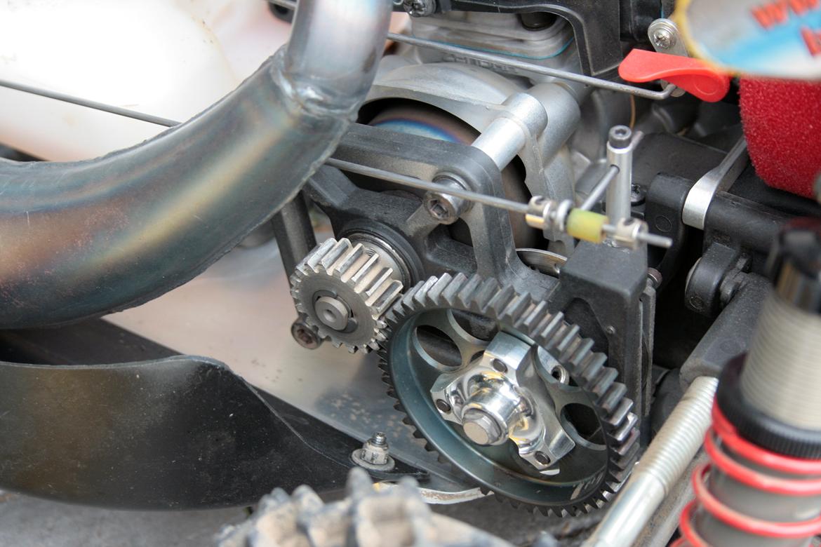 Off-Roader FG Leopard 4 Sportsline [Tidl. RC enhed] billede 19