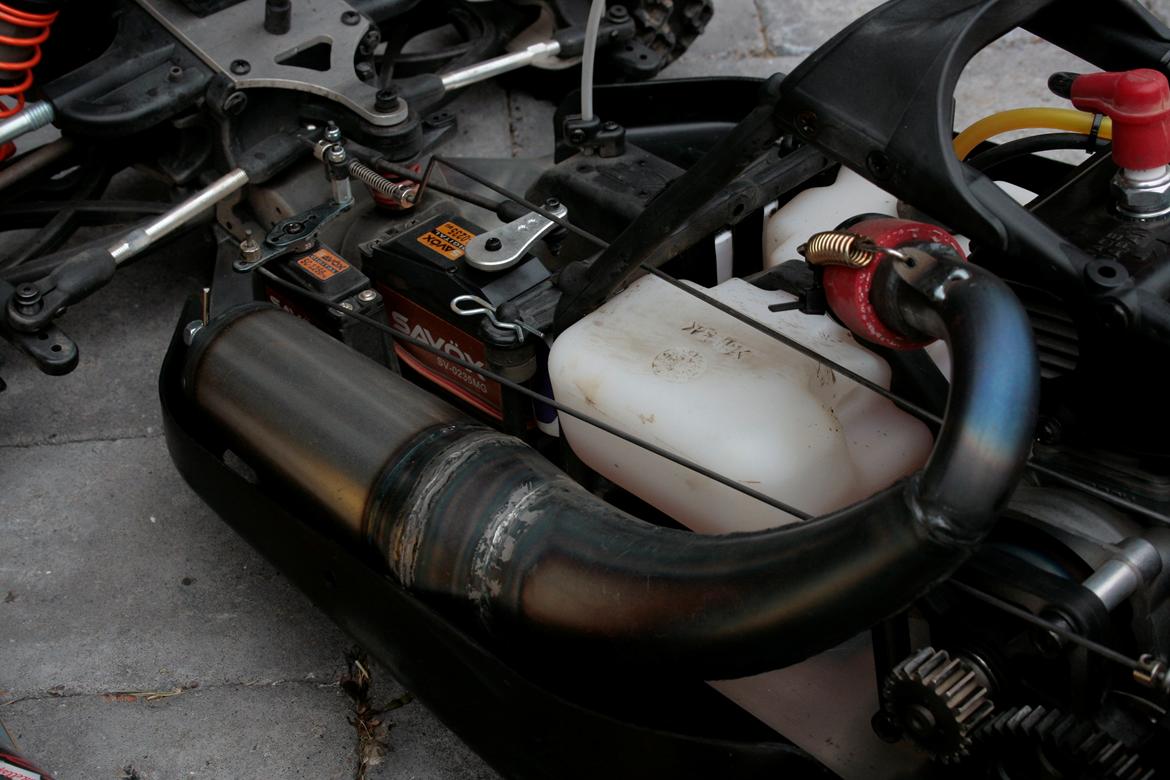 Off-Roader FG Leopard 4 Sportsline [Tidl. RC enhed] billede 14