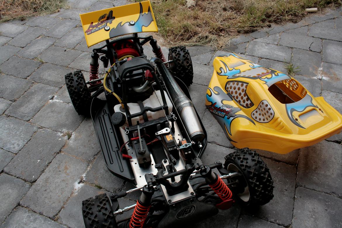 Off-Roader FG Leopard 4 Sportsline [Tidl. RC enhed] billede 8