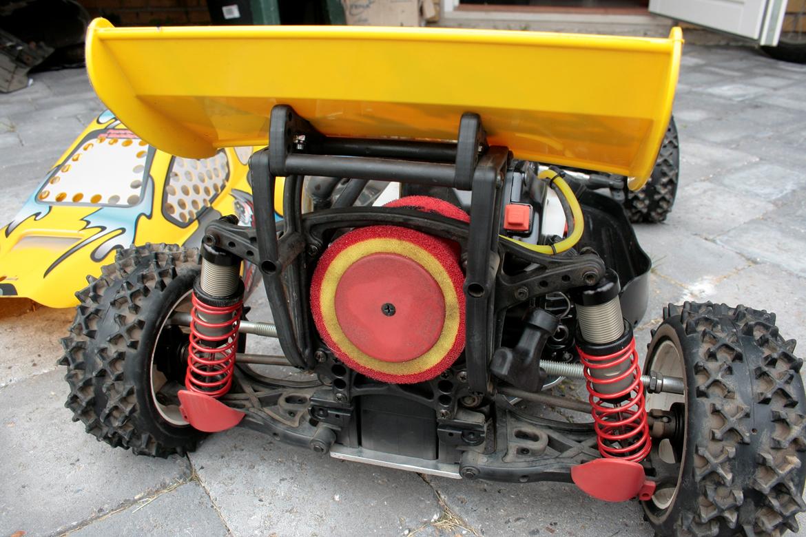 Off-Roader FG Leopard 4 Sportsline [Tidl. RC enhed] billede 10