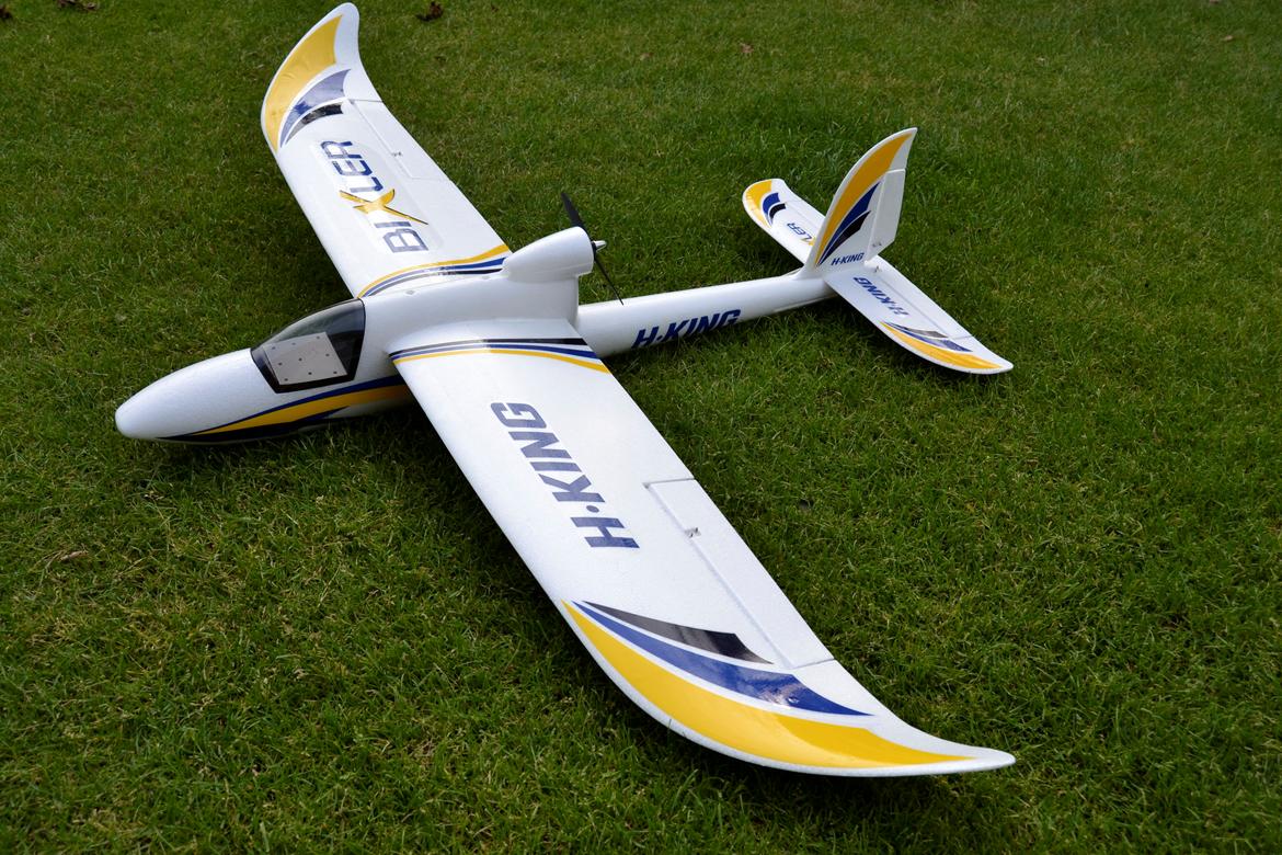 Fly H-King Bixler V 1.1 1400mm ARF billede 1