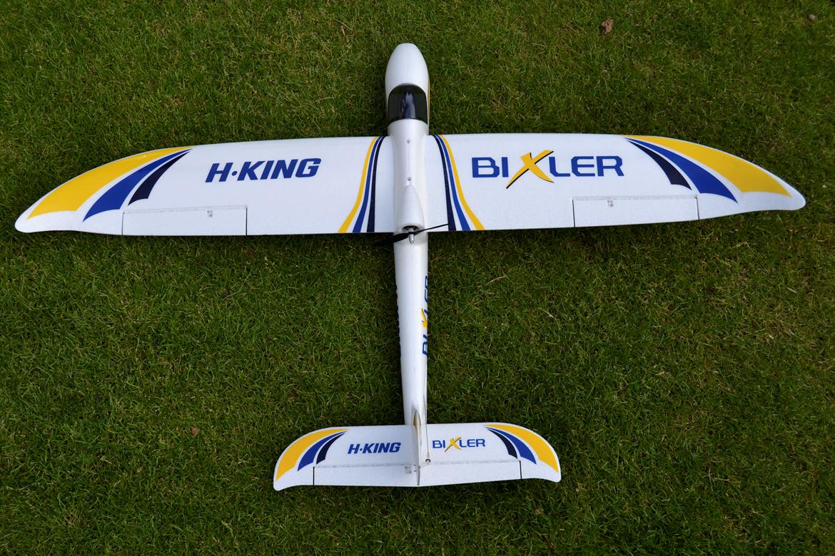 Fly H-King Bixler V 1.1 1400mm ARF billede 2