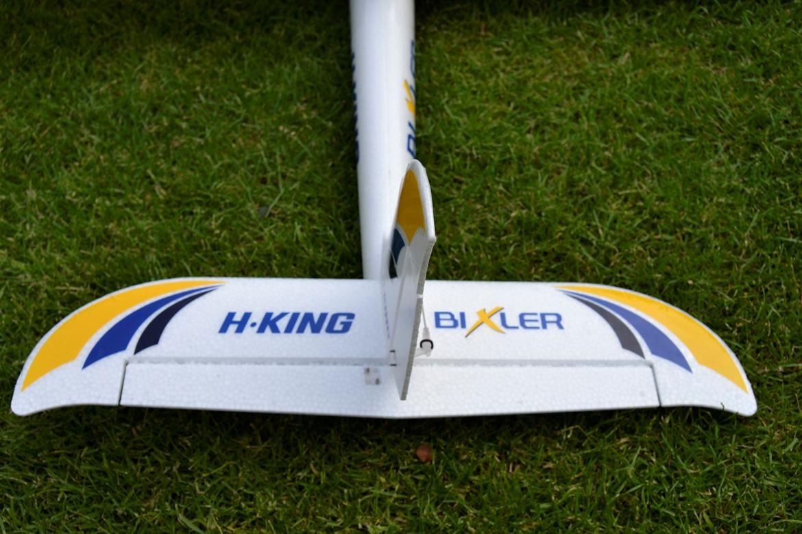 Fly H-King Bixler V 1.1 1400mm ARF billede 5