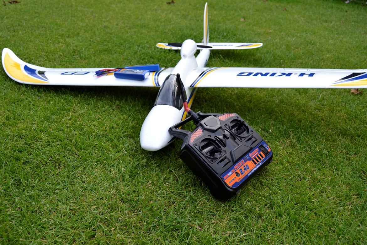 Fly H-King Bixler V 1.1 1400mm ARF billede 15