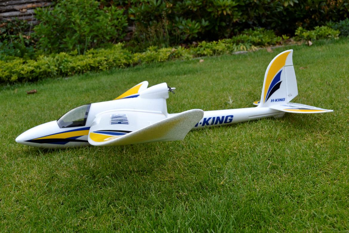 Fly H-King Bixler V 1.1 1400mm ARF billede 18