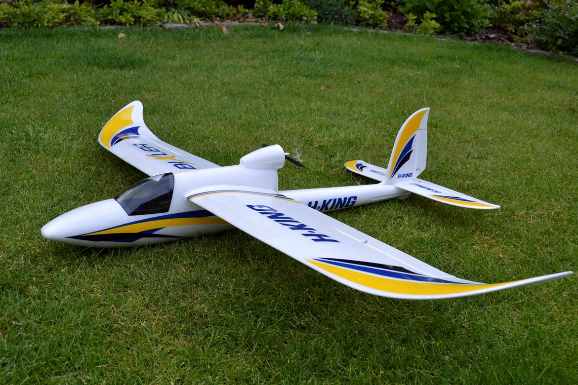 Fly H-King Bixler V 1.1 1400mm ARF billede 19