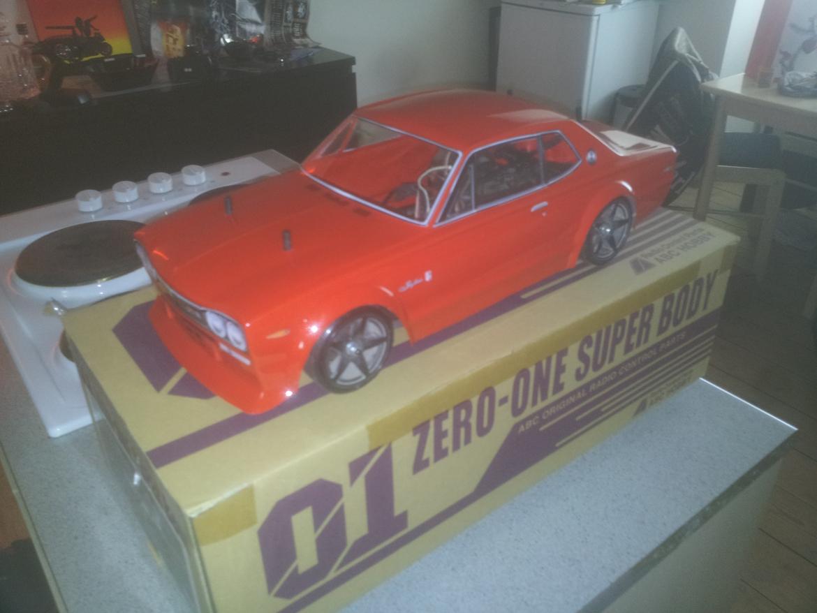 Bil Nanda Sniper skyline *Drift* billede 9