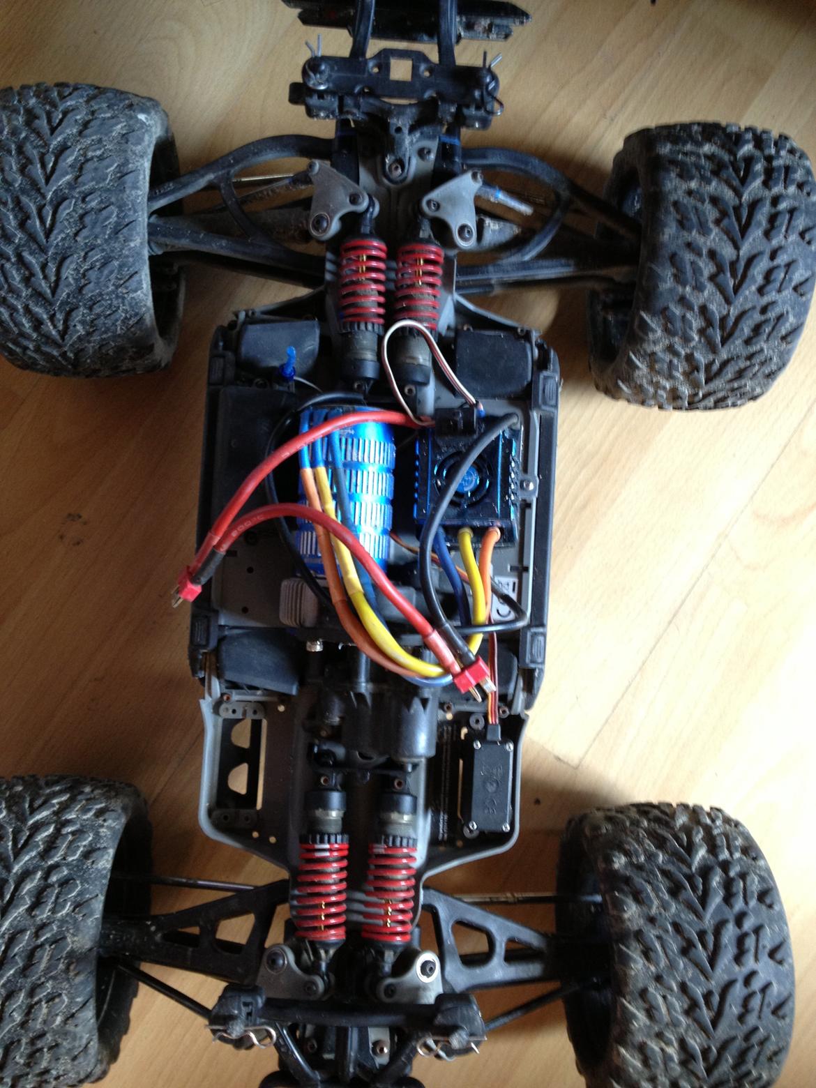 Buggy Traxxas E-revo 5603 Brushless billede 18