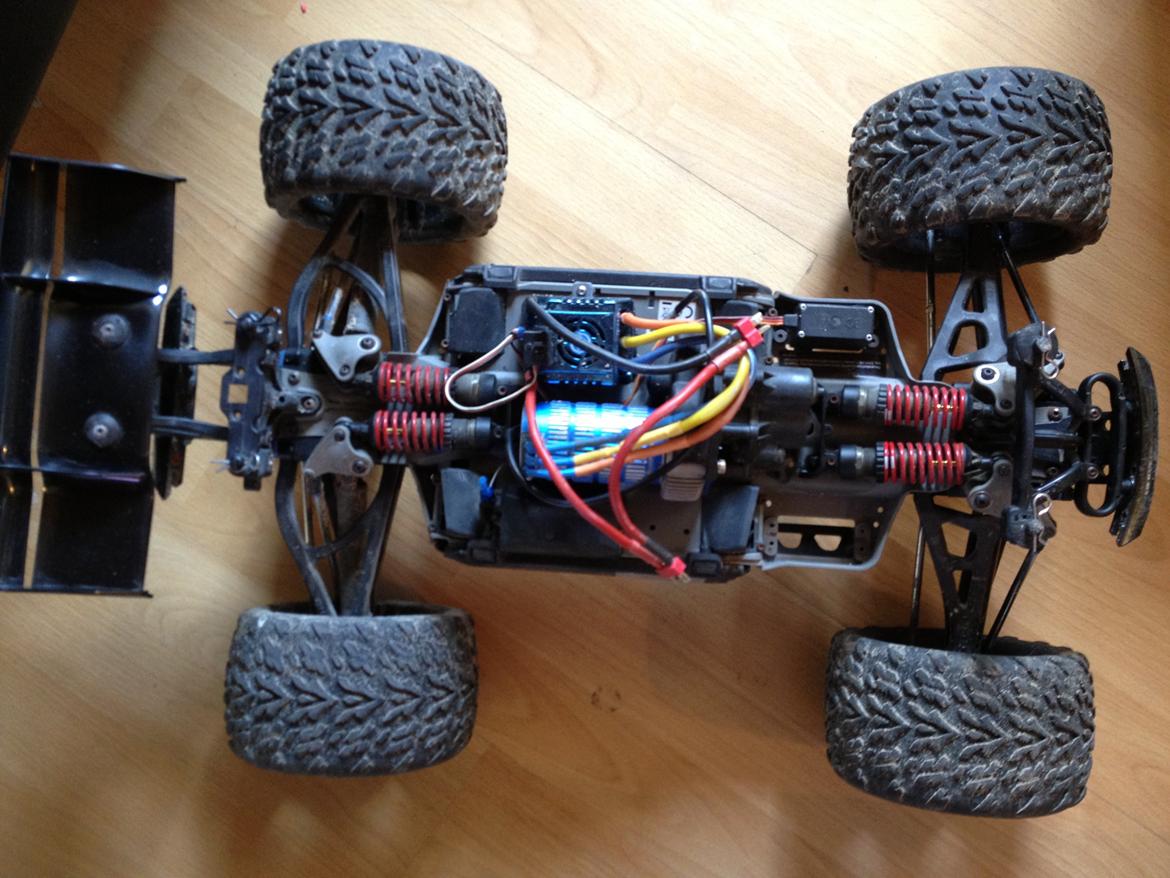 Buggy Traxxas E-revo 5603 Brushless billede 19