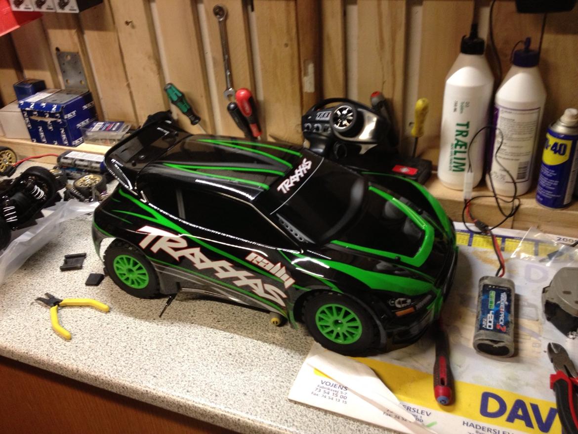 Bil Traxxas rally 1/10 billede 1