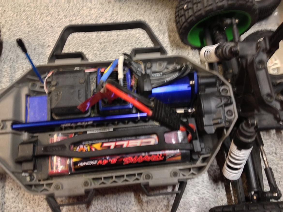 Bil Traxxas rally 1/10 billede 2