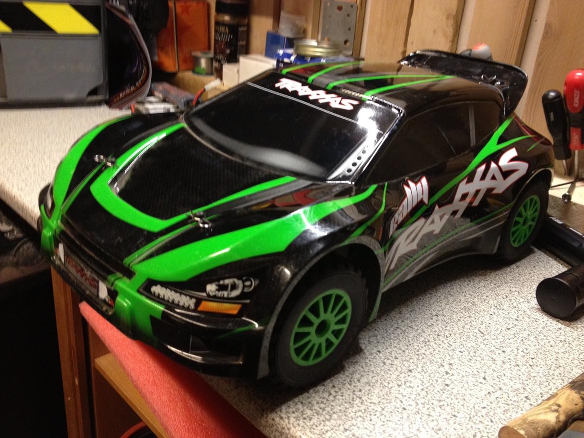 Bil Traxxas rally 1/10 billede 3