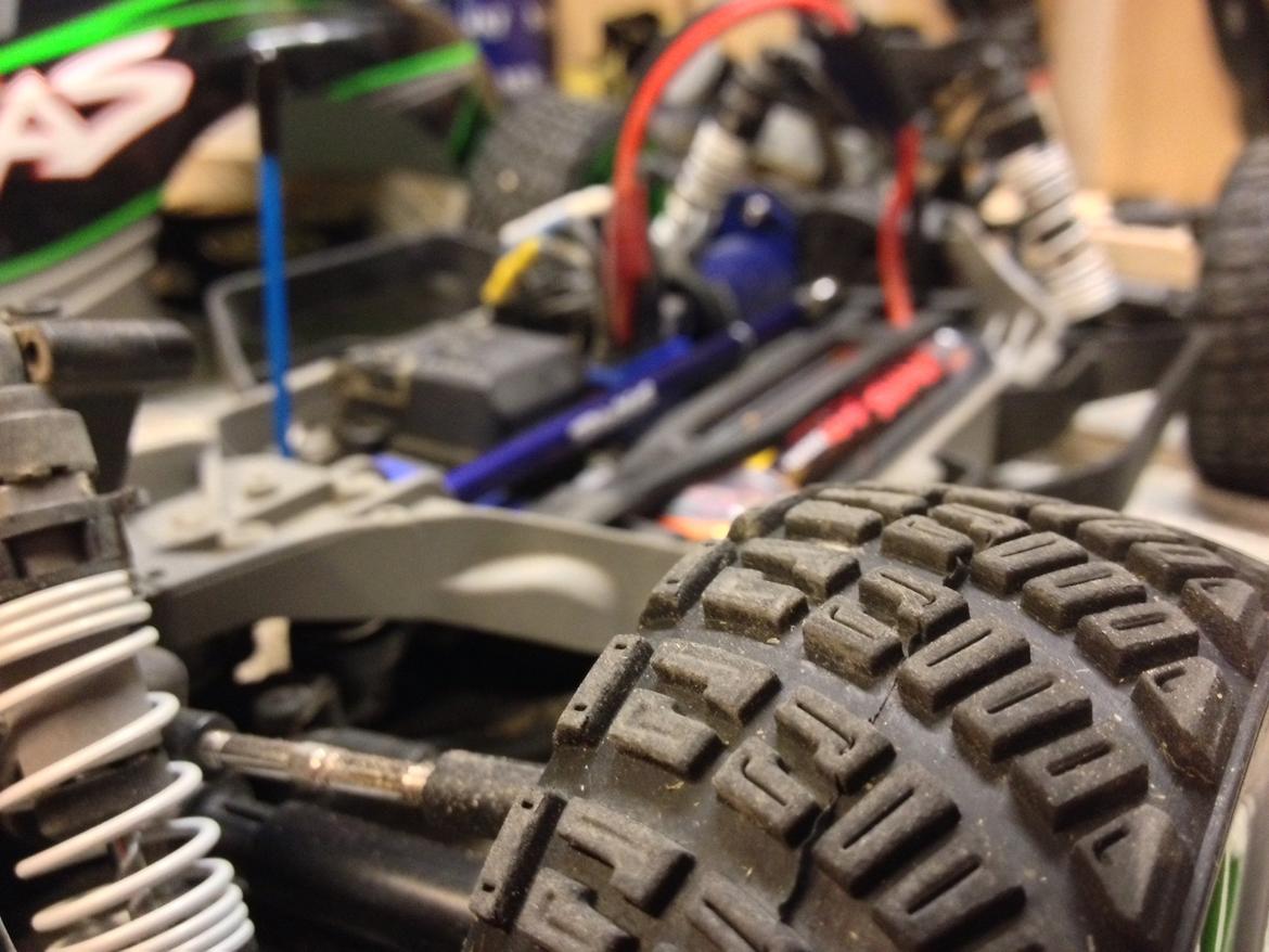 Bil Traxxas rally 1/10 billede 4