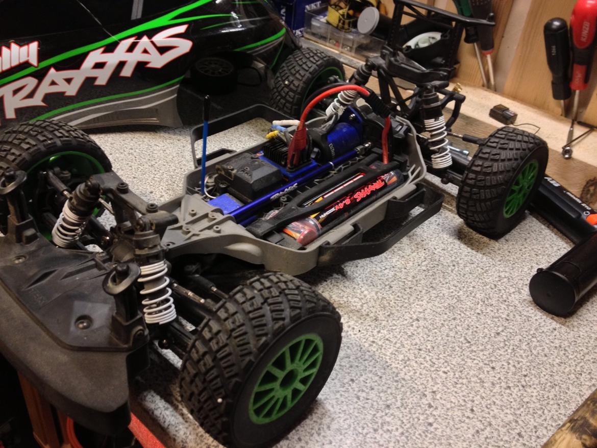 Bil Traxxas rally 1/10 billede 5