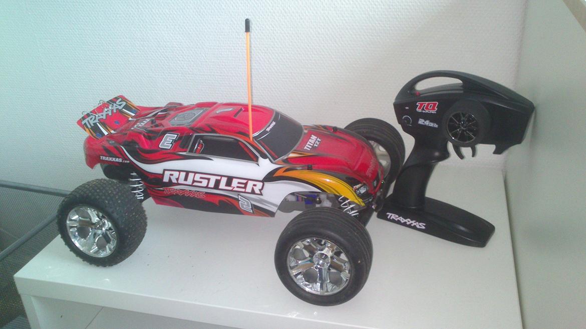 Off-Roader Traxxas rustler xl-5 billede 1