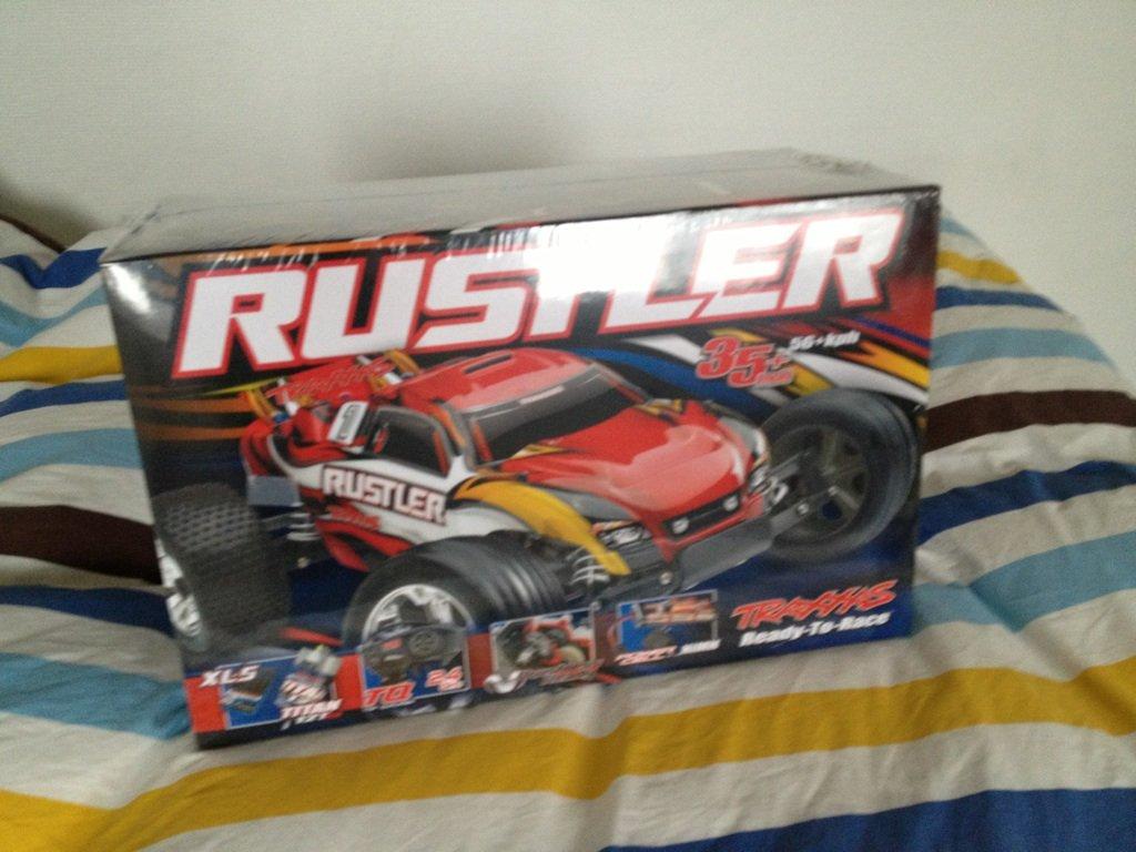 Off-Roader Traxxas rustler xl-5 billede 2